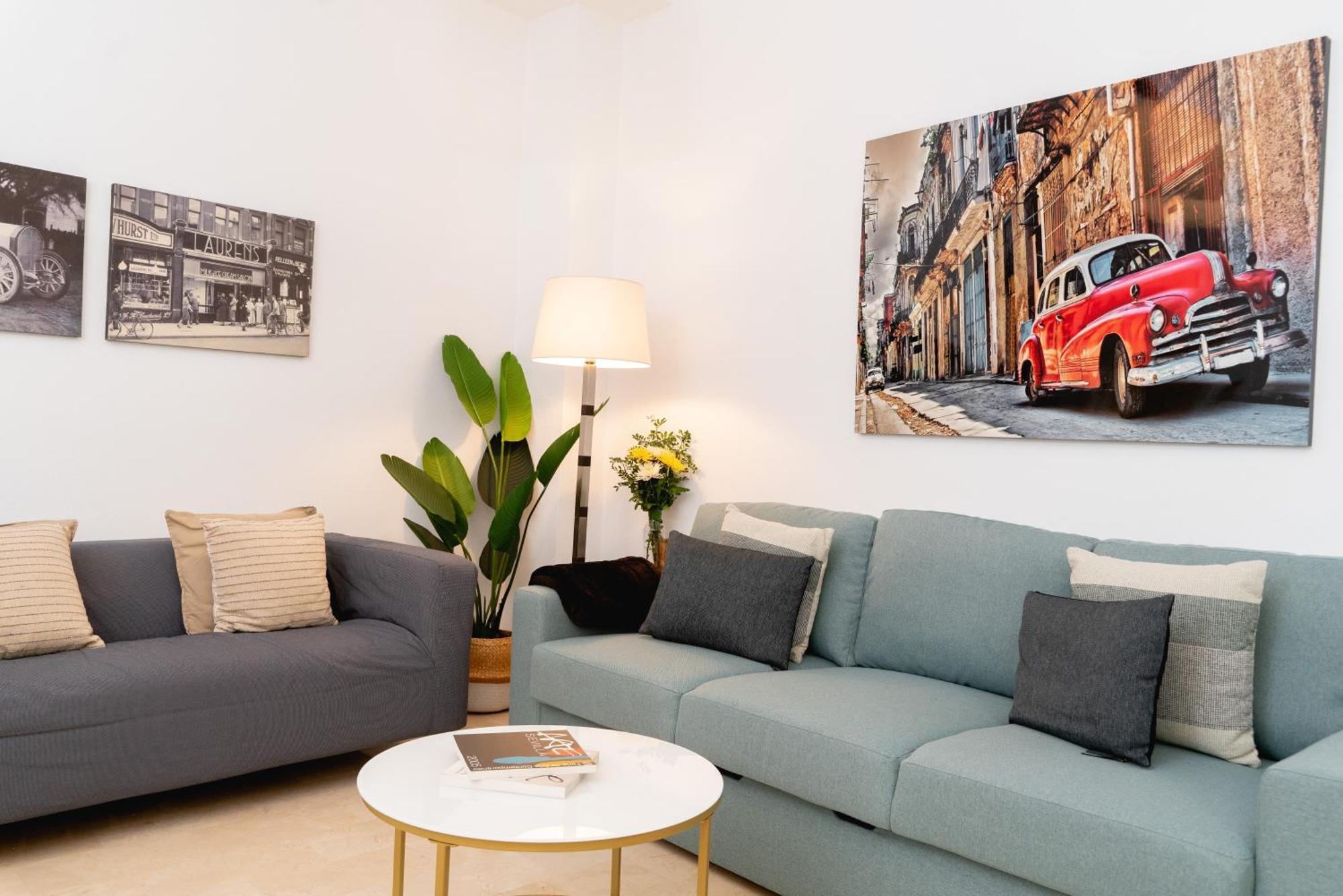 Apartamento Castilla 61 세비야 외부 사진